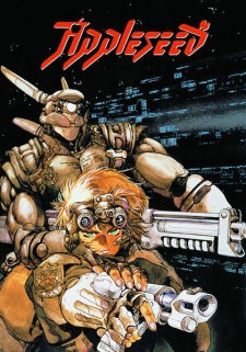 Capa de Appleseed