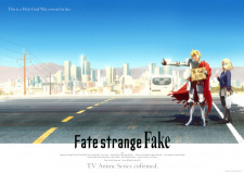 Imagen de Fate/strange Fake