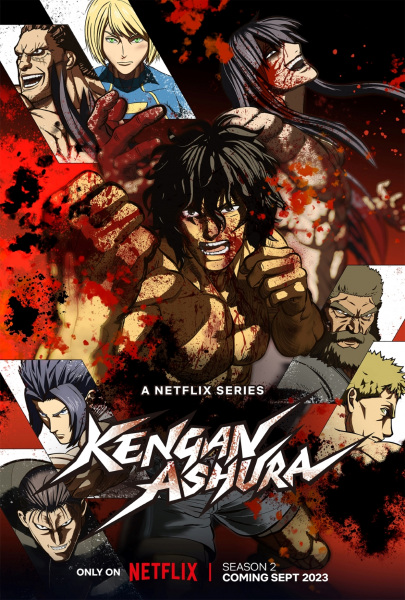 Kengan Ashura Season 2 Anime Cover