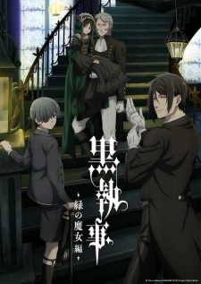 Capa de Kuroshitsuji: Midori no Majo-hen