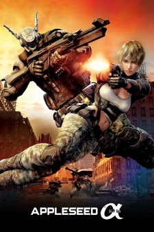 Capa de Appleseed Alpha