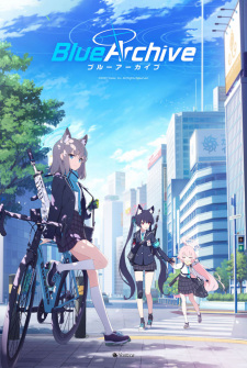 Capa de Blue Archive PVs