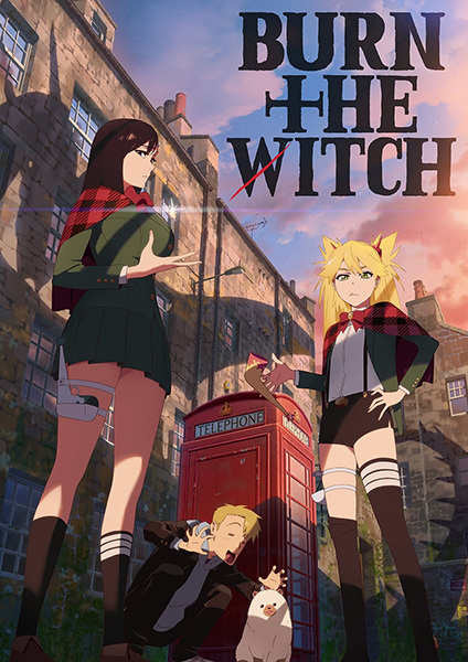 Burn the Witch #0.8 Anime Cover