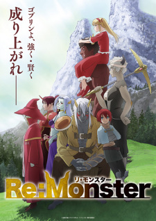 Capa de Re:Monster