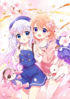 Capa de Gochuumon wa Usagi desu ka? Movie
