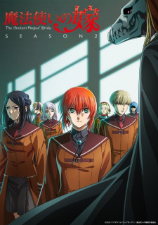 Capa de Mahoutsukai no Yome Season 2