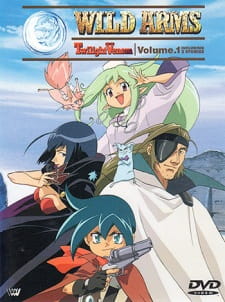 Capa de Wild Arms: Twilight Venom