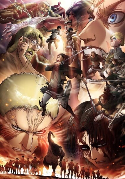 Shingeki No Kyojin Season 3 Part 2 Pictures Myanimelist Net