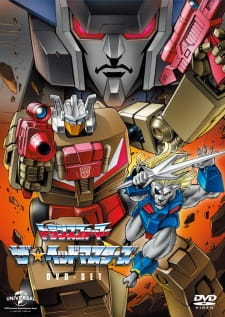 Capa de Transformers: The☆Headmasters