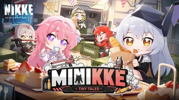 Minikke: Tiny Tales poster