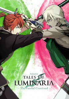 Capa de Tales of Luminaria: The Fateful Crossroad