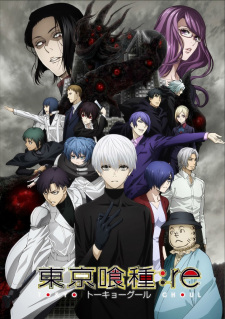 Capa de Tokyo Ghoul:re 2nd Season