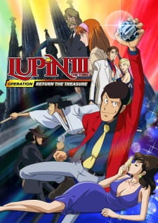 Anime Review: Lupin the Third Part V: Misadventures in France (2018) -  HubPages
