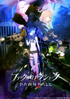 Capa de Black★★Rock Shooter: Dawn Fall