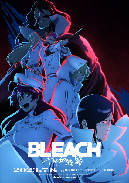 Poster anime Bleach: Sennen Kessen-hen – Ketsubetsu-tanSub Indo
