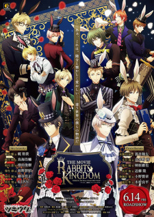 Capa de Rabbits Kingdom the Movie