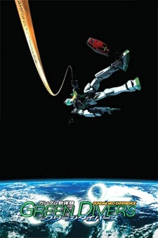 Capa de Gundam Neo Experience 0087: Green Divers