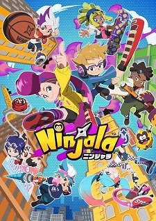 Imagem Capa: Ninjala (TV)