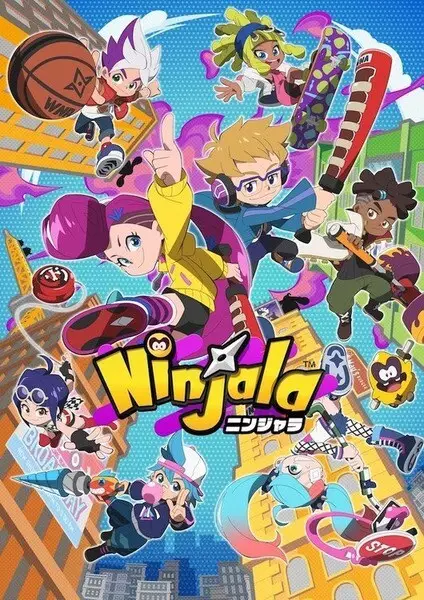 زمان پخش انیمه Ninjala (TV)