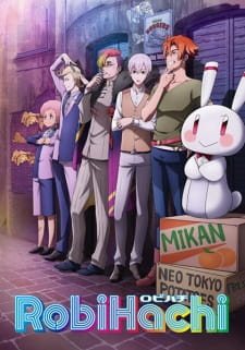 Capa de RobiHachi