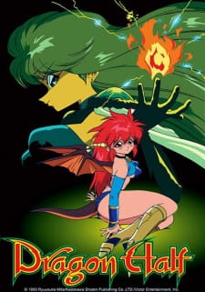 Capa de Dragon Half