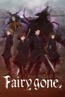 Capa de Fairy Gone