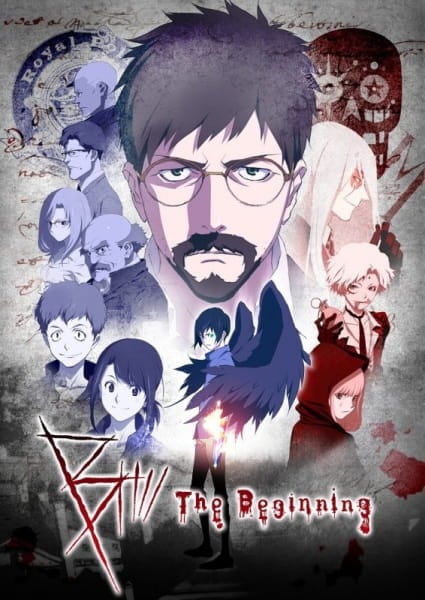 B: The Beginning - Zerochan Anime Image Board