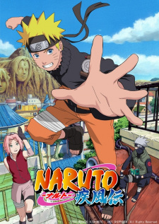 Poster anime Naruto: ShippuudenSub Indo