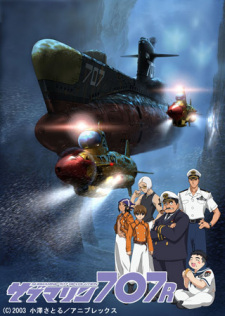 Poster de Submarine 707R