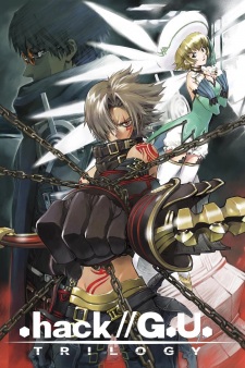 Capa de .hack//G.U. Trilogy