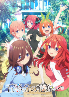 Capa de 5-toubun no Hanayome∽