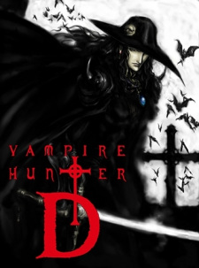 Capa de Vampire Hunter D (2000)