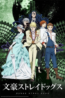Capa de Bungou Stray Dogs 2nd Season
