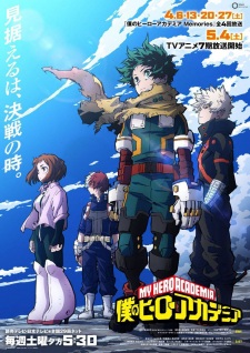 Imagen de Boku no Hero Academia 7th Season
