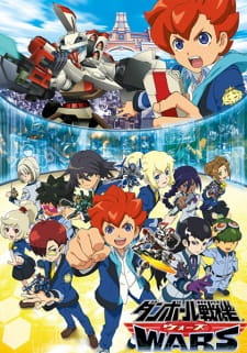 Capa de Danball Senki Wars