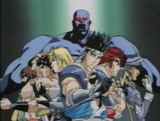 Poster de World Heroes