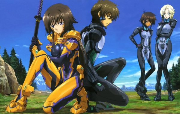 Muv-Luv Alternative: Total Eclipse - Pictures 