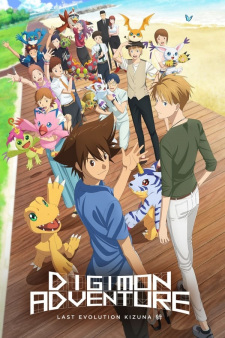 Imagen de Digimon Adventure: Last Evolution Kizuna