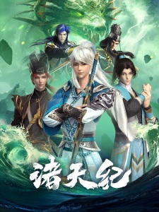Poster de Zhu Tian Ji