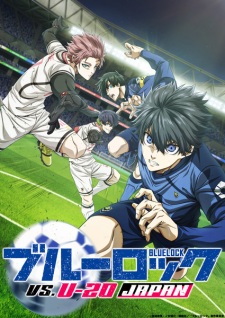 Poster de Blue Lock vs. U-20 Japan