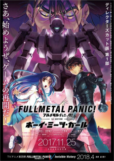 Imagen de Full Metal Panic! Movie 1: Boy Meets Girl