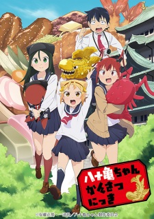 Capa de Yatogame-chan Kansatsu Nikki
