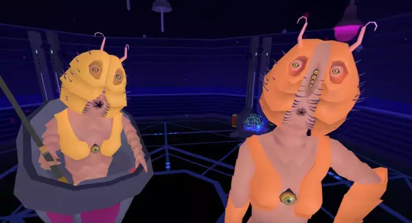 Sisters from Another Planet