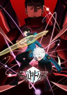 Capa de World Trigger 2nd Season