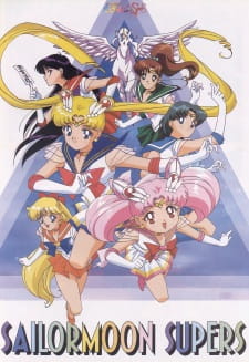 Bishoujo Senshi Sailor Moon Supers Sailor Moon Supers Myanimelist Net