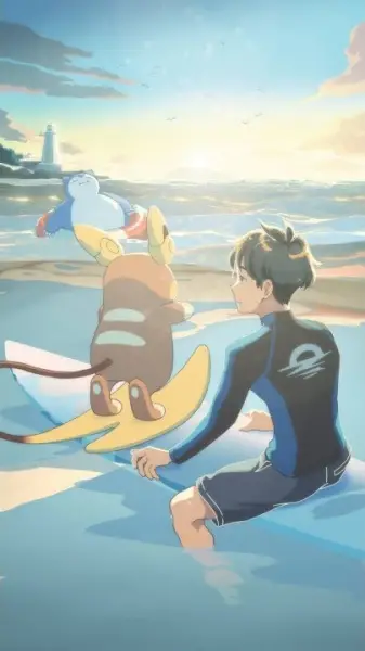 Pokemon to Ohayou Pokemon to Oyasumi