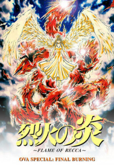 Capa de Rekka no Honoo: Final Burning