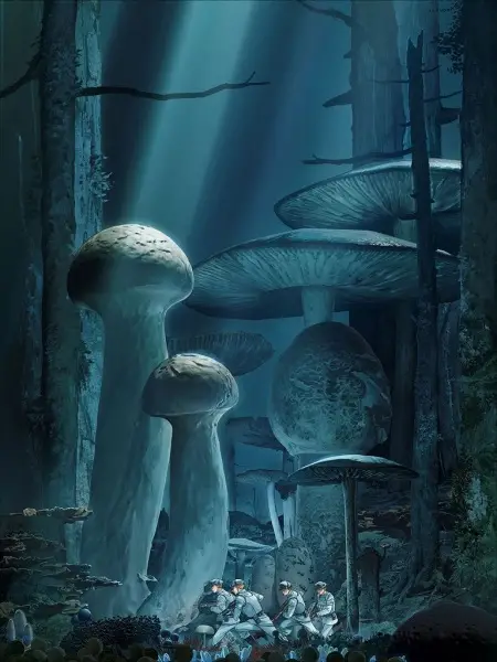 Fungus and Iron