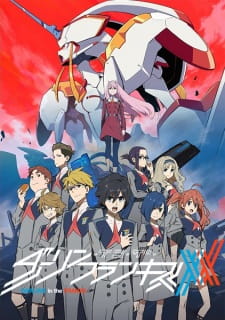 Capa de Darling in the FranXX