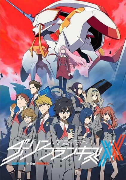 Darling in the FranXX Episode 24